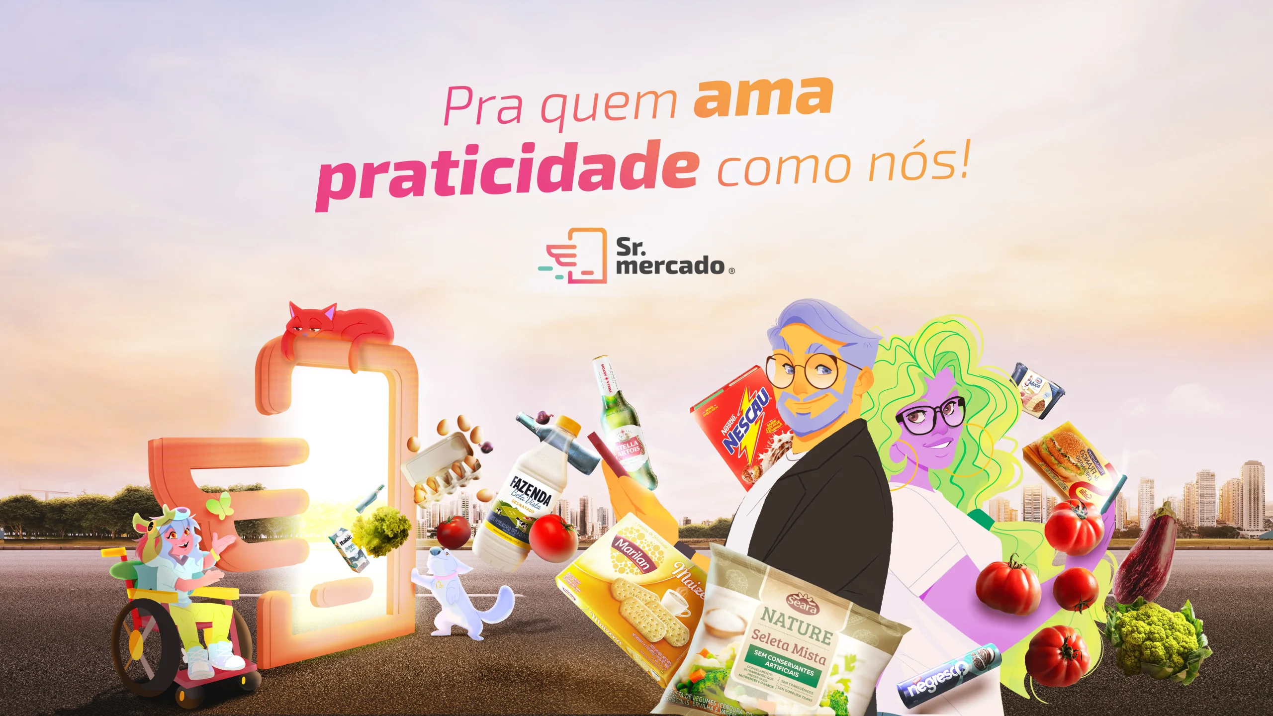 Campanha Sr Mercado