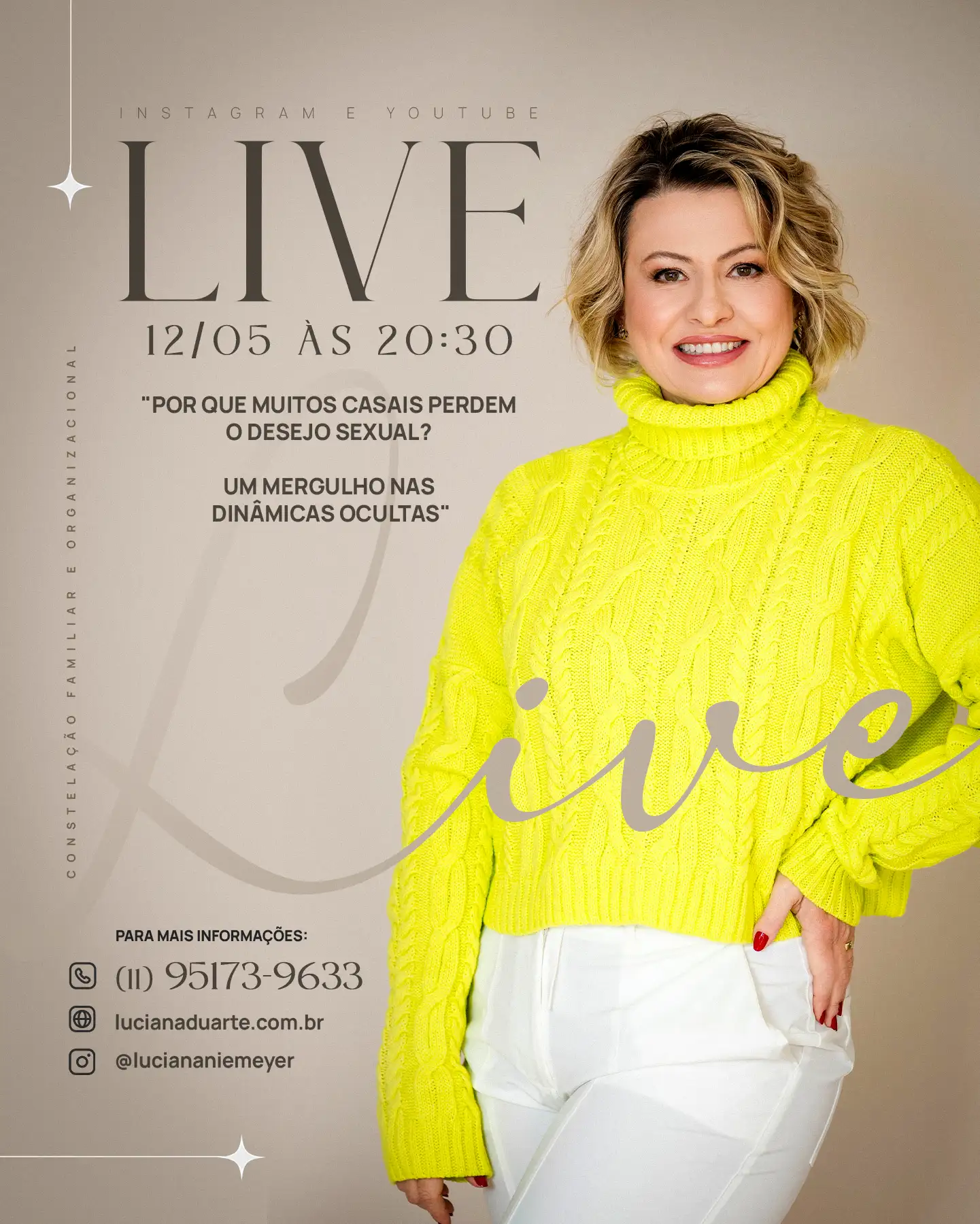 Luciana Live