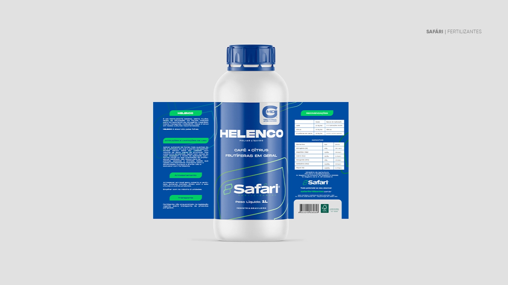 Safari Fertilizantes