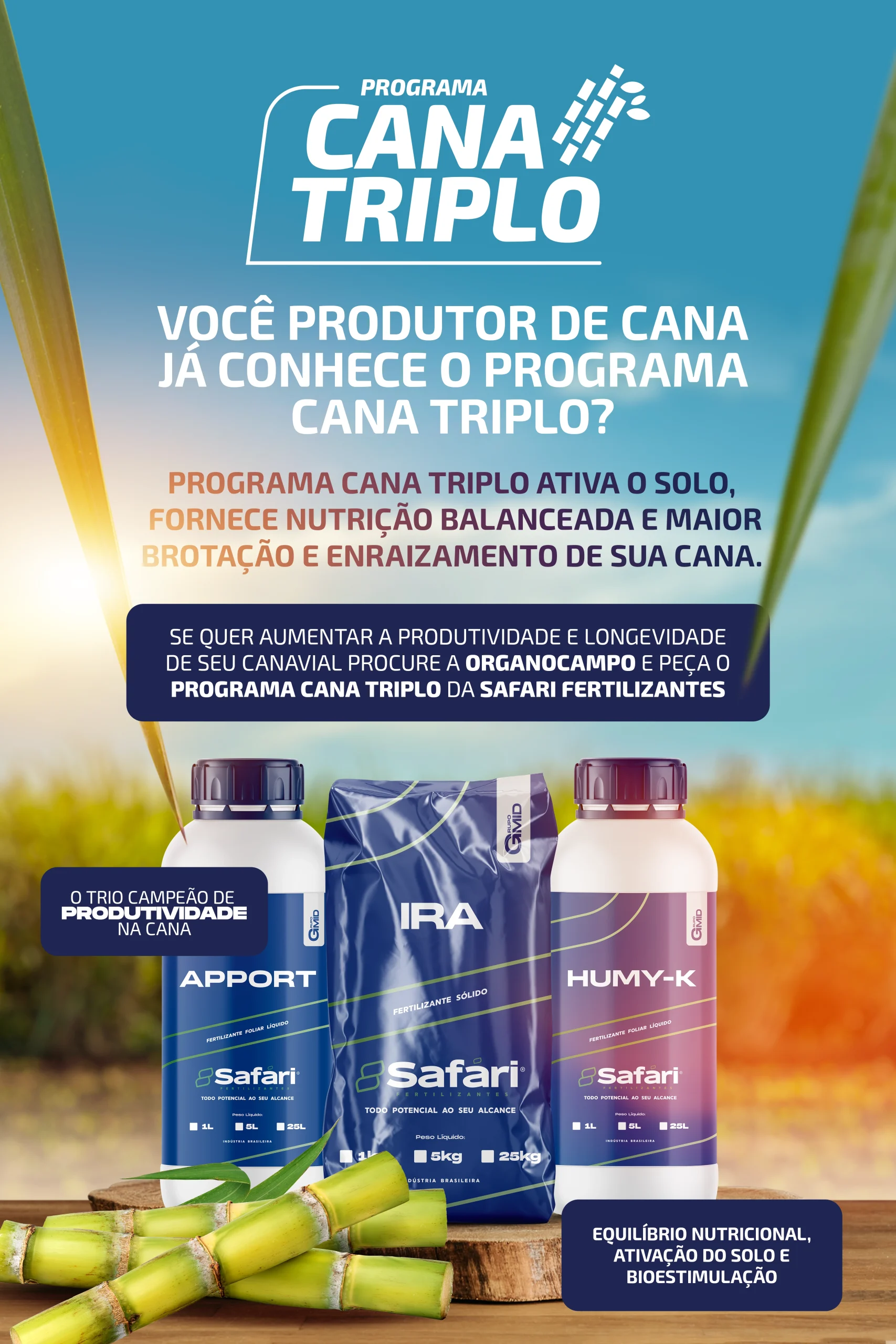 Social Media Safari Fertilizantes