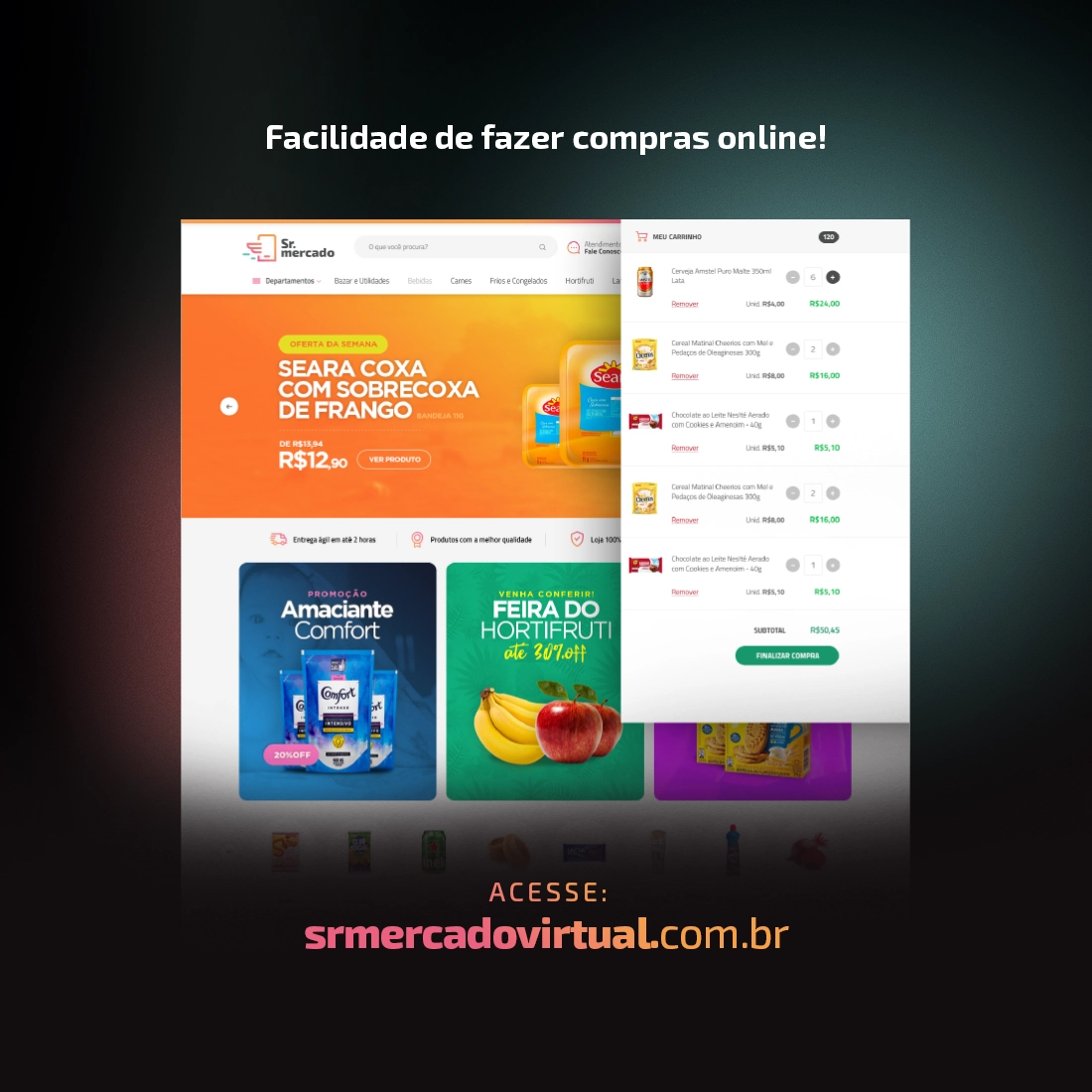 UI + UX Site Sr Mercado
